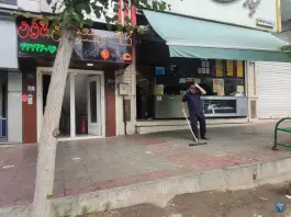 کبابخانه دوزلی شعبه تهرانپارس تهران