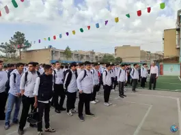 عکس دبیرستان پسرانه نمونه دولتی فرهنگ، صادقیه، تهران 6