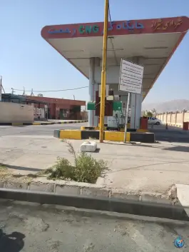 پمپ گاز CNG سراج شیراز