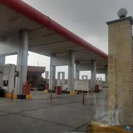 عکس پمپ گاز CNG سراج شیراز 4