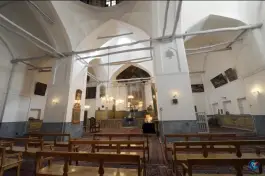کلیسای سرکیس مقدس، محله مارنان، اصفهان