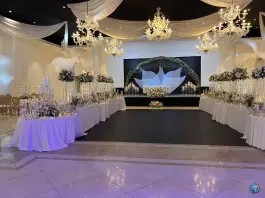 باغ تالار باران سعادتیه کرج