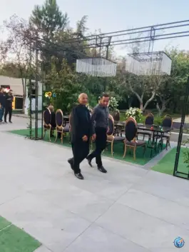 عکس باغ تالار باران سعادتیه کرج 3