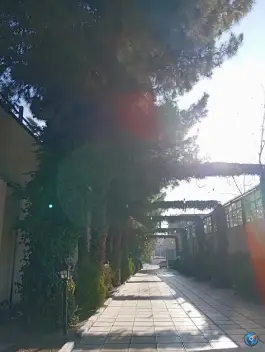 عکس باغ تالار باران سعادتیه کرج 6