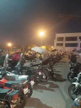 عکس پارکینگ موتورسیکلت ترمینال جنوب، باغ آذری، تهران 2