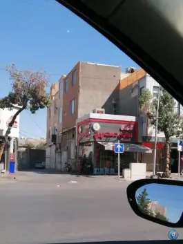 عکس فلافل دست پیچ، آیت الله کاشانی، مشهد 3