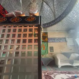 عکس امامزاده غیبی (ع) دشت بهشت کرج 4