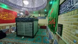 عکس امامزاده غیبی (ع) دشت بهشت کرج 6