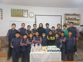 عکس دبستان دولتی پسرانه شهید رجائی، شهرک رازی، مشهد 3