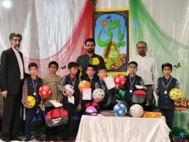 عکس دبستان دولتی پسرانه شهید رجائی، شهرک رازی، مشهد 4