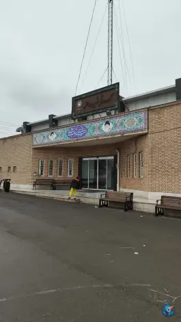 عکس سالن ورزشی شهید جهاد مغنیه مشهد 3