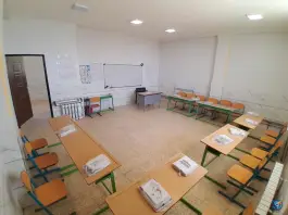 مدرسه شرف حصارلو، باروق، میاندوآب