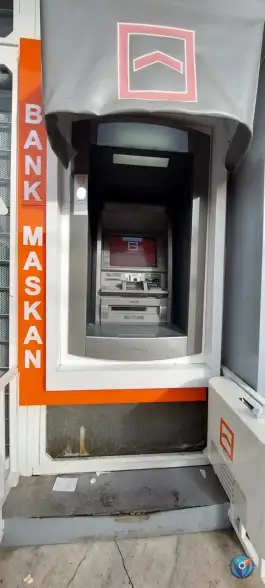 خودپرداز بانک مسکن، رجایی شهر، کرج