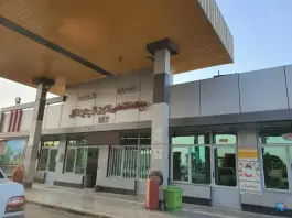 عکس پمپ بنزین شهید ابوالفضل ولیعصر قم 2