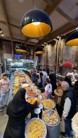 عکس سوبار خشکبار، مهدی آباد، شیراز 2