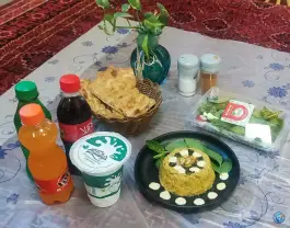 عکس شله اصیل مشهدی، شهرک لشکر، مشهد 3
