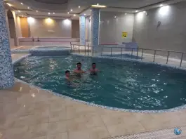 آبدرمانی ویلادره دومنظوره سرعین