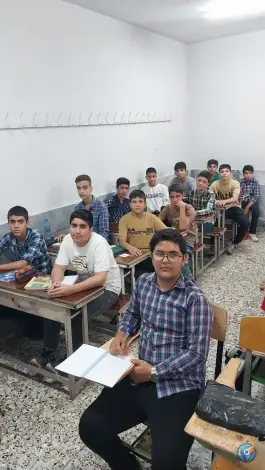 عکس دبیرستان سعیدی شهرک امام هادی مشهد 2