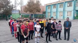 عکس دبیرستان سعیدی شهرک امام هادی مشهد 4