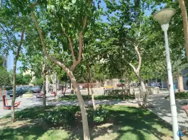 عکس بوستان آزادی میرزائیه قم 2