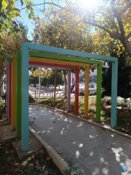 عکس بوستان آزادی میرزائیه قم 5
