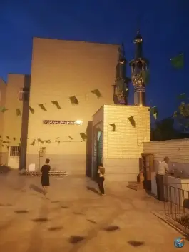 عکس مسجد القرآن، محله شیخ روزبهان، شیراز 2