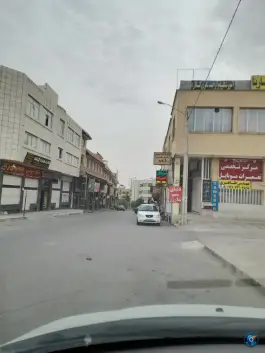 بازارچه اندیشه، محله دنا، شهر صدرا شیراز