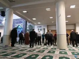 مسجد صاحب الزمان شهرقدس کرج
