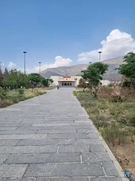 ورودی ایستگاه مترو اتمسفر گرمدره کرج
