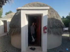 هتل پارسیان قلعه گنج