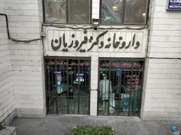 داروخانه دکتر فیروزیان، جنت، مشهد