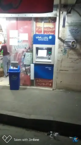 خودپردازبانک سامان فسخودی محمدشهر کرج