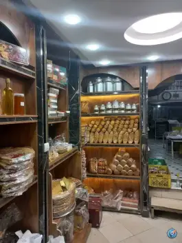 عکس خشکه پزی و شیرینی شاه حمزه، لبچال، قم 4