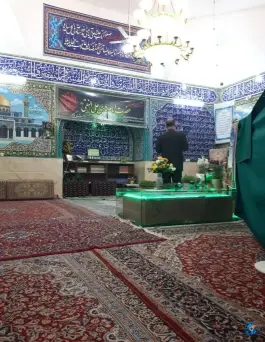 عکس امامزاده سید باب البرکات «طامه» اصفهان 2