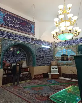 عکس امامزاده سید باب البرکات «طامه» اصفهان 5