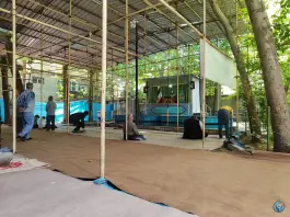 عکس مسجد جامع کمالشهر کرج 4