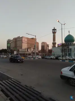 عکس مسجد جامع کمالشهر کرج 6