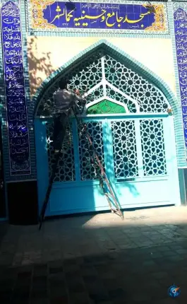 عکس مسجد جامع کمالشهر کرج 7