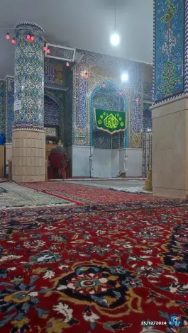 عکس مسجد امام حسن مجتبی، محله پزوه، اصفهان 1