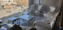 عکس عمارت فرش و مبل خسروی، محله رشیدی، کرمانشاه 2
