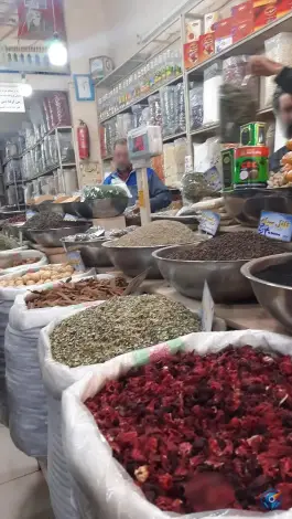 عکس عطاری و ادویه فرامرزی، محله بازار، اصفهان 3