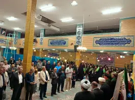مسجد شهدا باغستان کرج