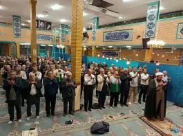 عکس مسجد شهدا باغستان کرج 2