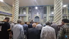 عکس مسجد جامع حسین آباد کرج 2