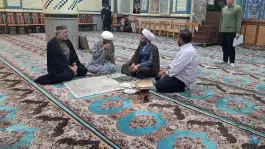 عکس مسجد جامع حسین آباد کرج 3