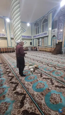 عکس مسجد جامع حسین آباد کرج 4