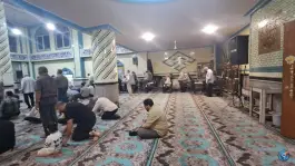عکس مسجد جامع حسین آباد کرج 5