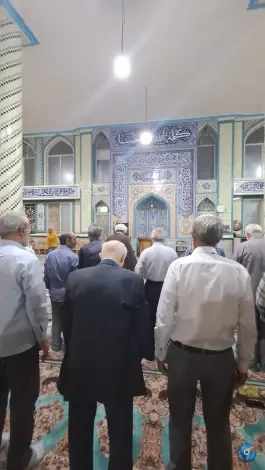 عکس مسجد جامع حسین آباد کرج 6