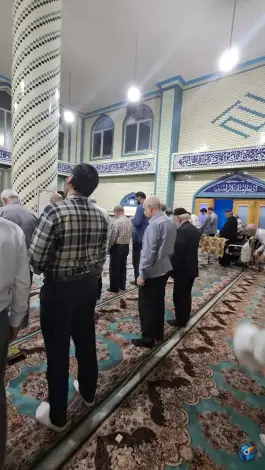 عکس مسجد جامع حسین آباد کرج 7