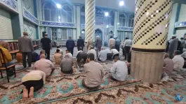 عکس مسجد جامع حسین آباد کرج 8